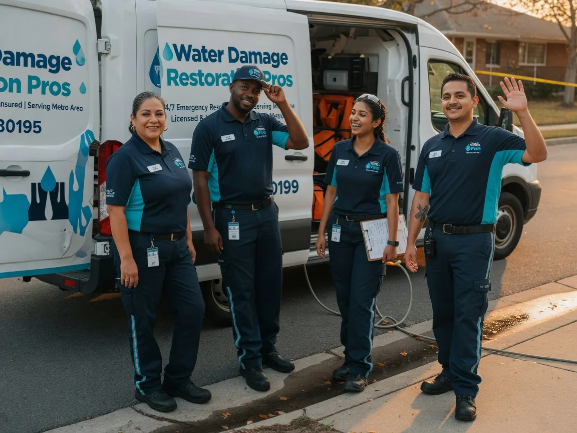 Water Damage Restoration company in Naval Air Station Jrb, TX